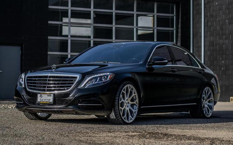Mercedes-Benz S550 4Matic on Forgiato Wheels (Drea-M) '2019